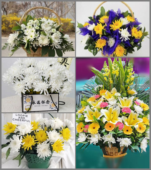 贵州黔东南州黎平县敖市镇岑罗村白事提篮配送